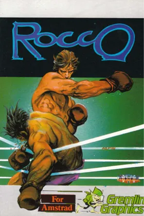 Rocco (UK) (1985) box cover front